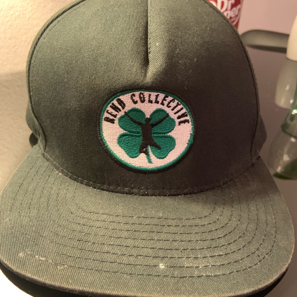 Rend Collective Shamrock Snapback Hat